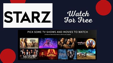 watch starz online free|starz live stream free online.